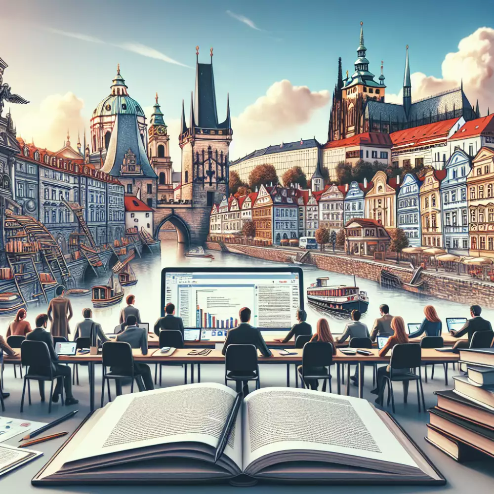 práce s němčinou praha