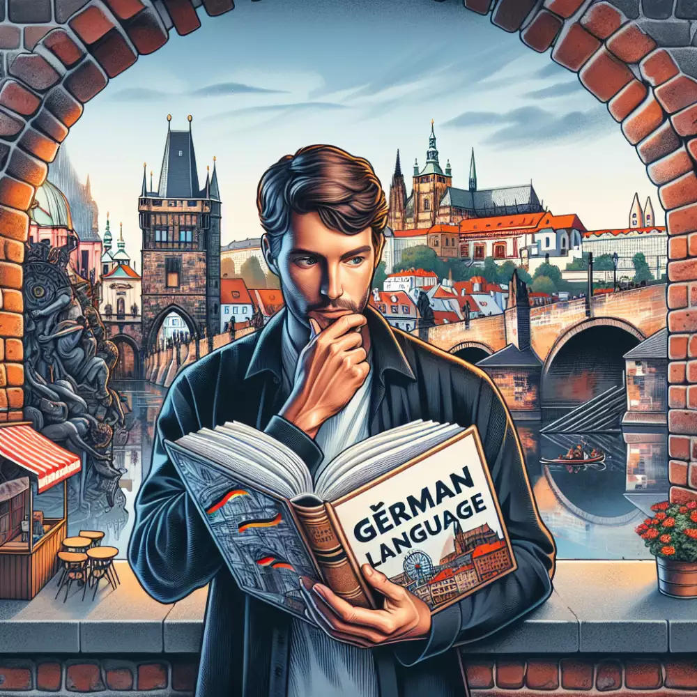 práce s němčinou praha