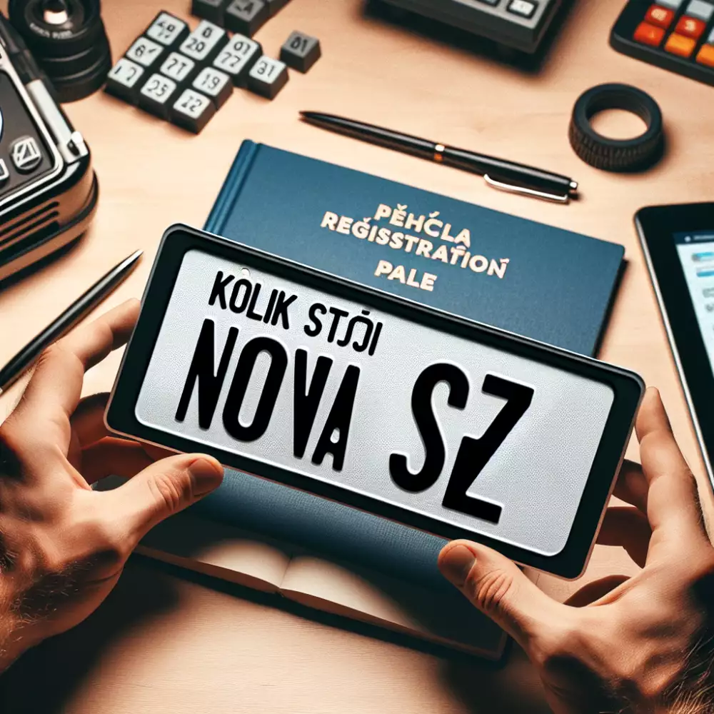 kolik stoji nova spz