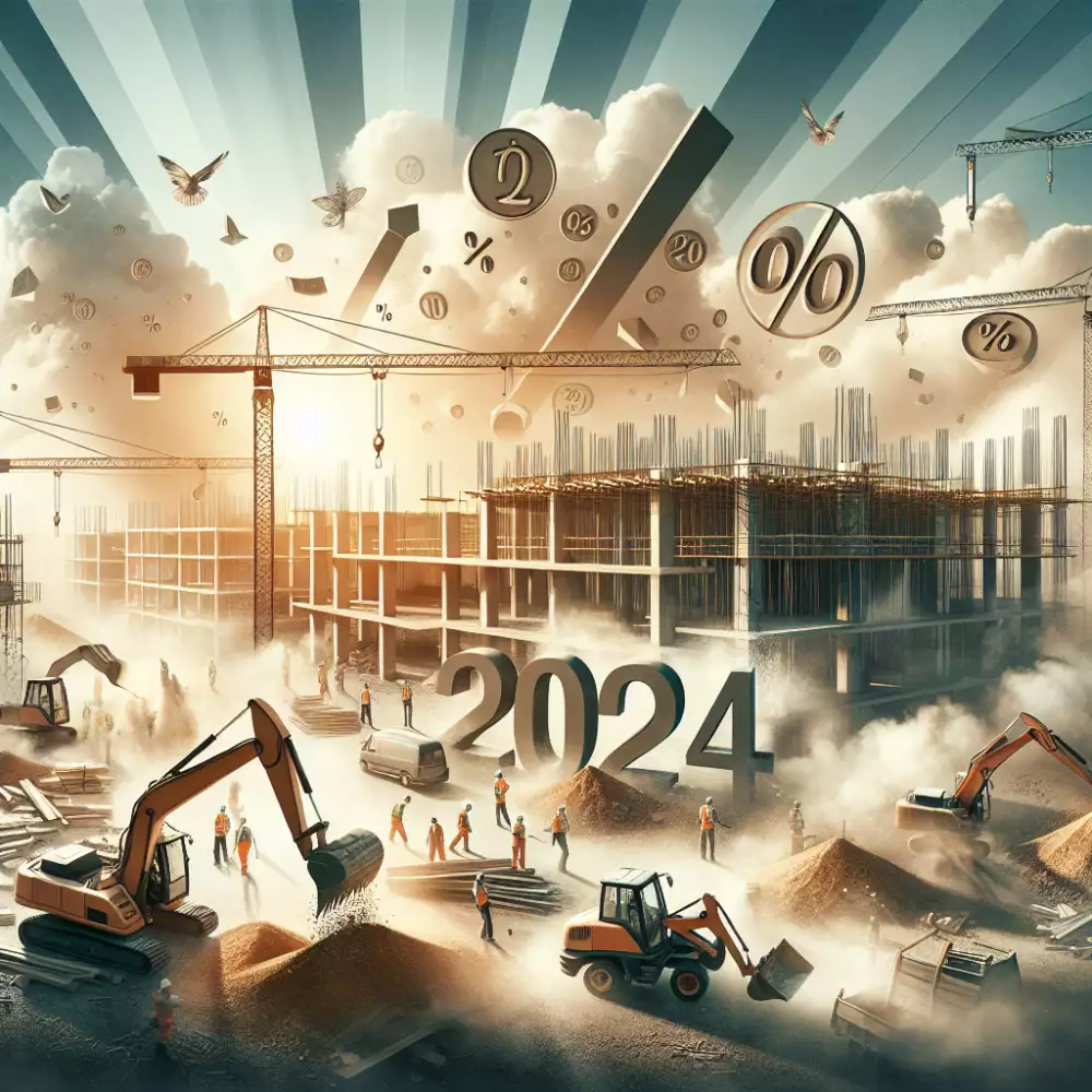 stavební práce dph 2024