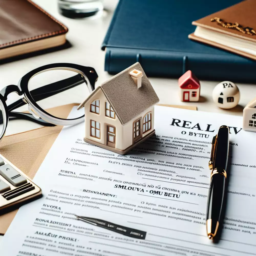 smlouva o nájmu bytu