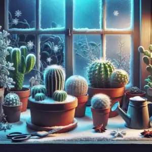 Zimování Kaktusů