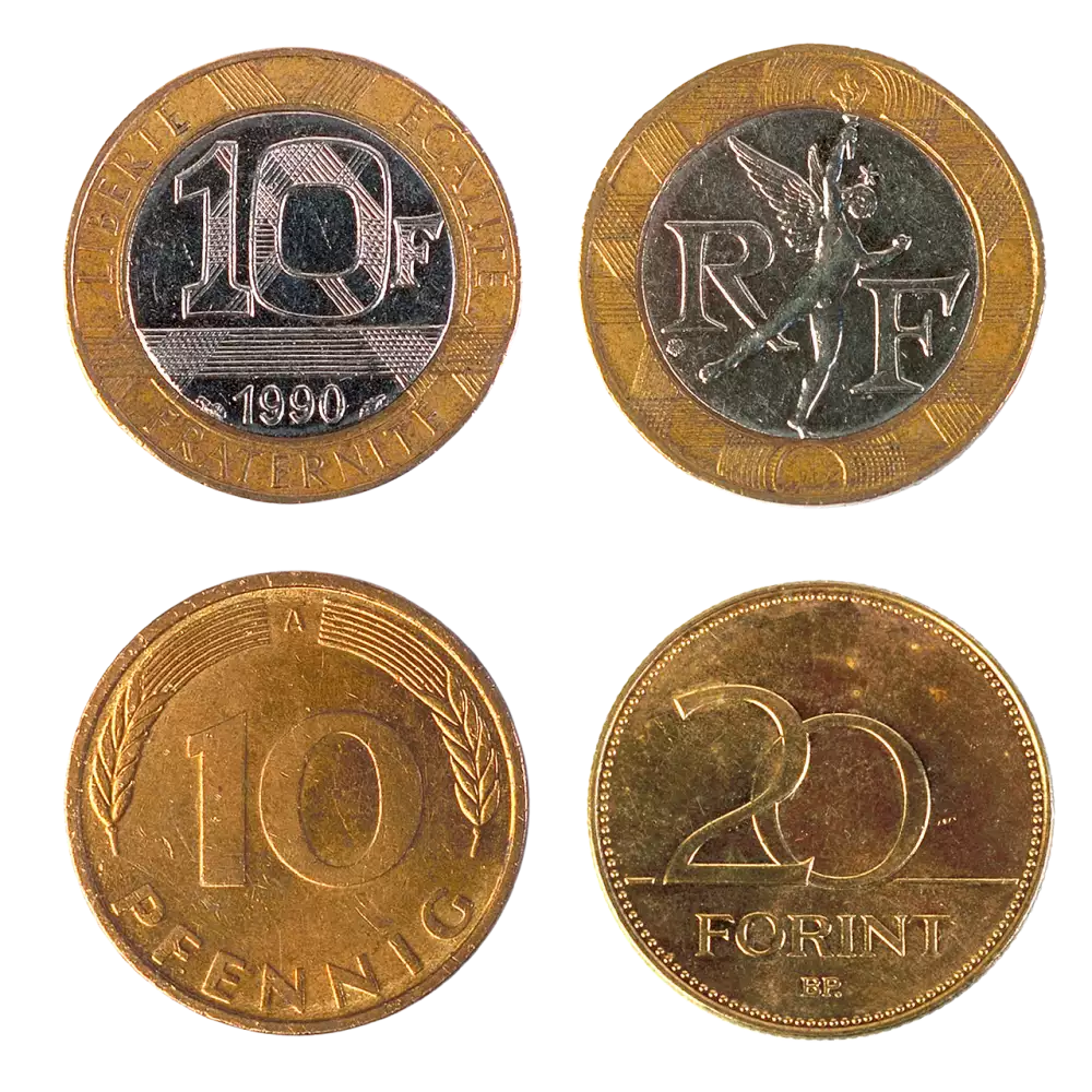 10000 Forint To Czk