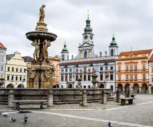 Parkoviště Letiště České Budějovice