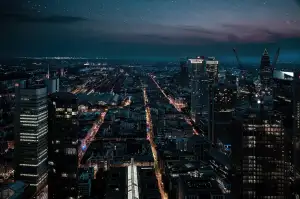 Parkoviště Frankfurt Letiště