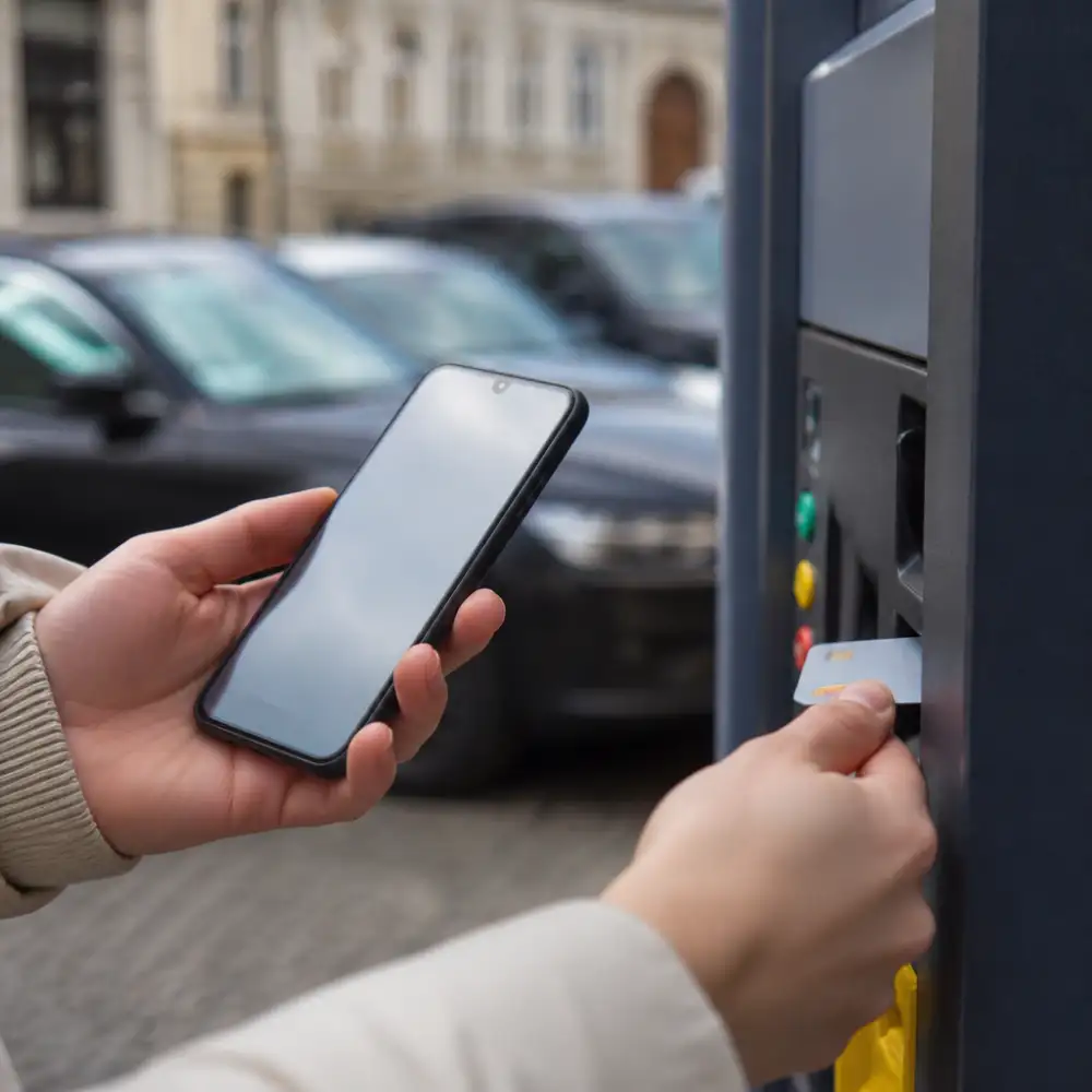 prague parking app