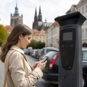 Prague Parking App