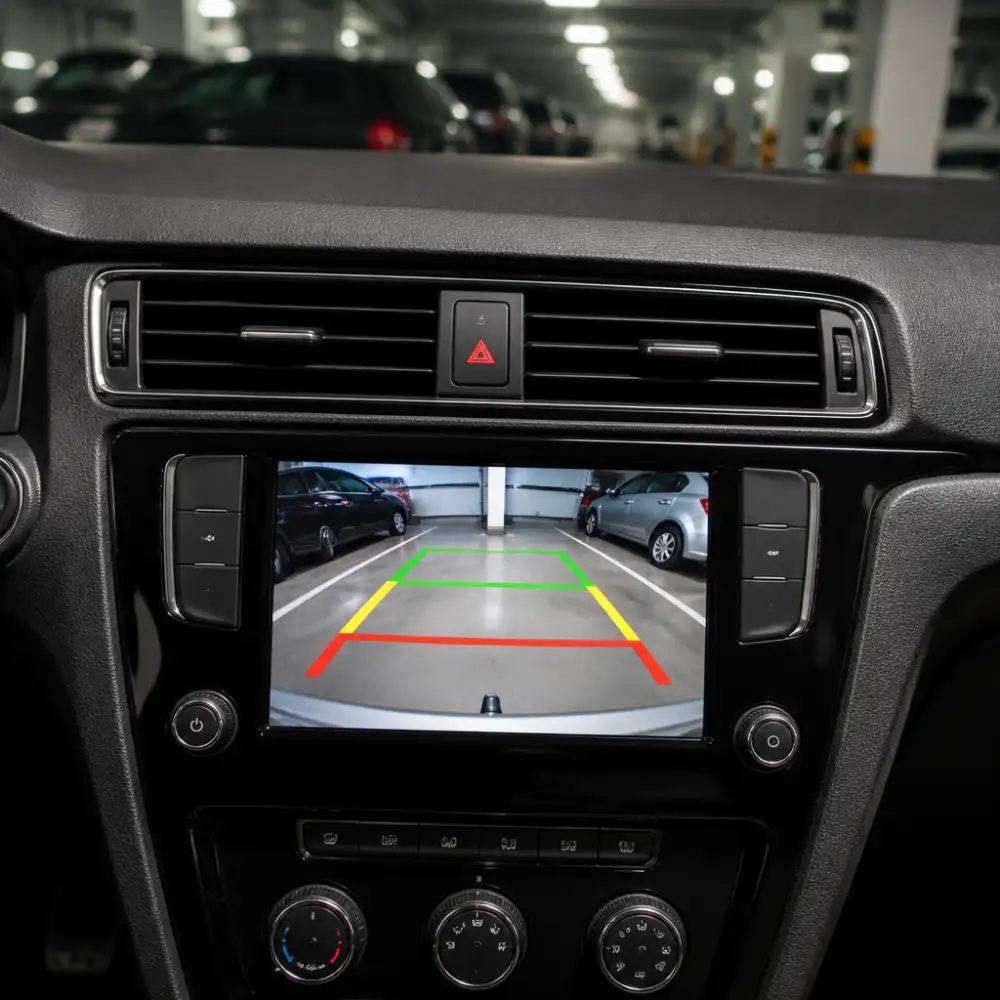 couvací kamera vw touran