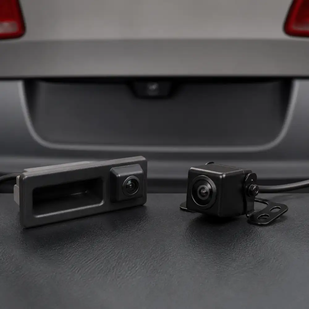 couvací kamera vw touran