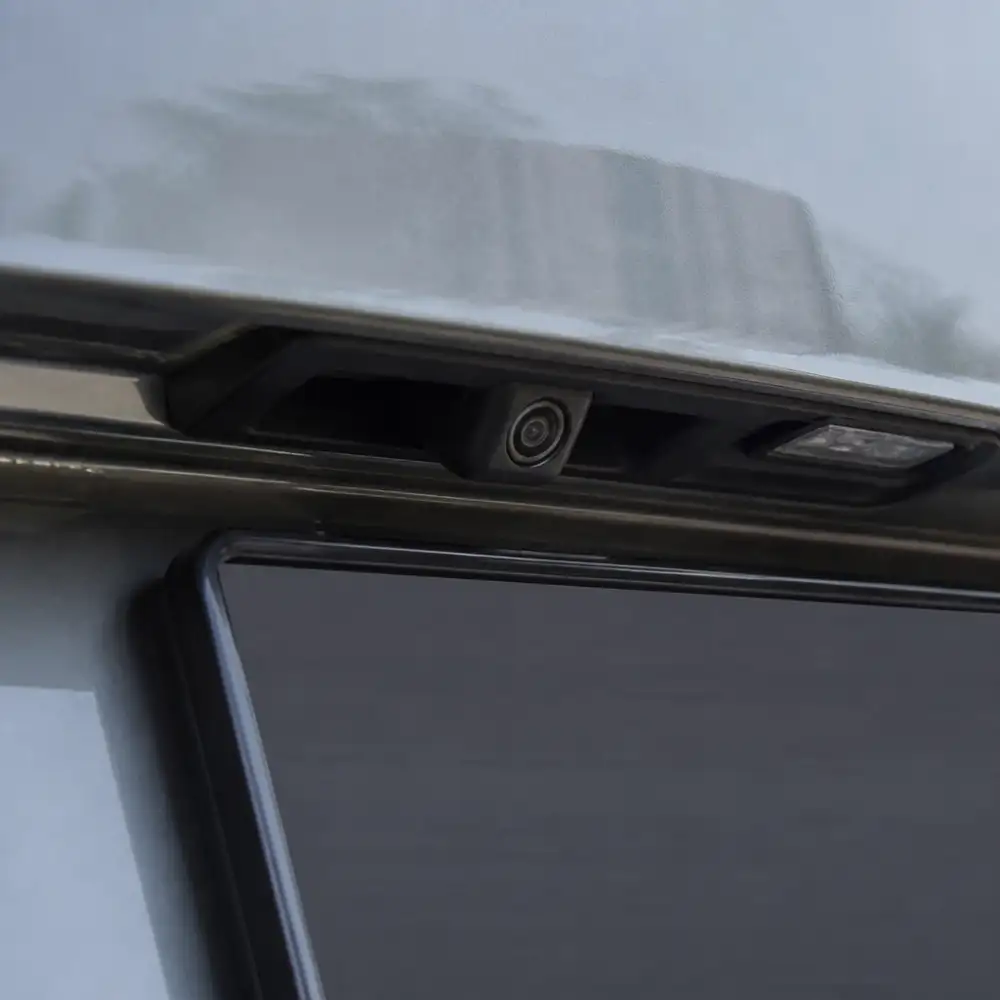 couvací kamera vw touran