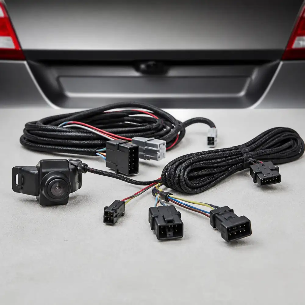 couvací kamera vw touran