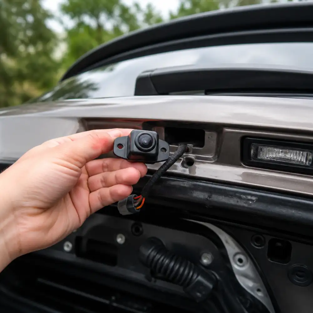 couvací kamera vw touran
