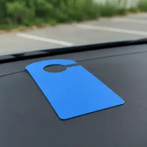 Parkovací Karta Vzor