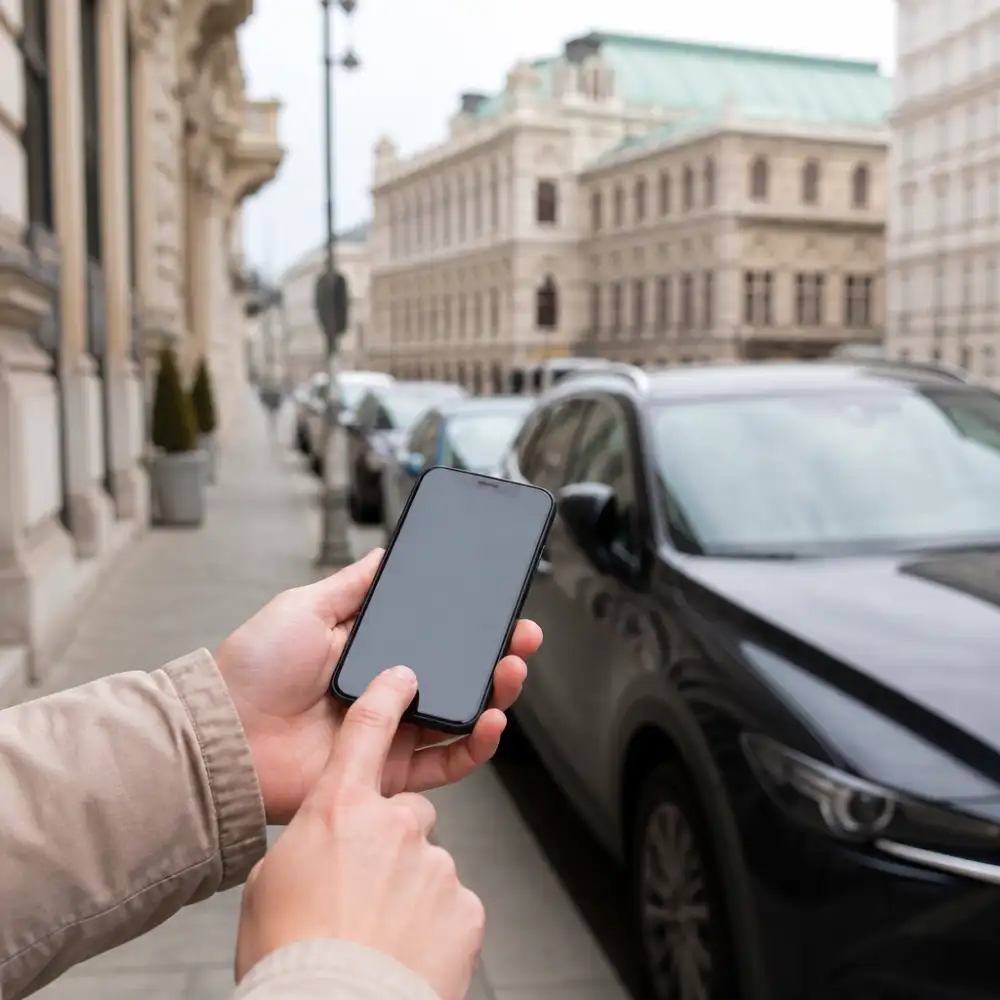 Vienna Parking App