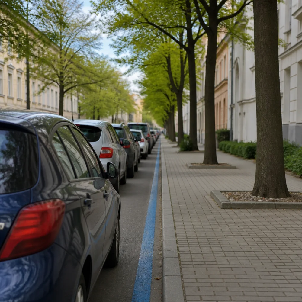 Parkování Modré Zóny České Budějovice