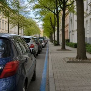 Parkování Modré Zóny České Budějovice