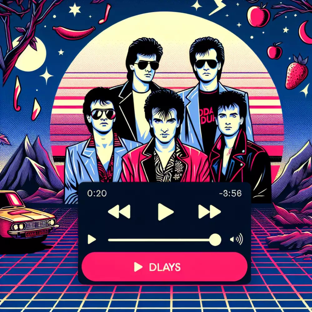 duran duran skladby